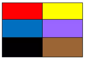 Vista previa - Juegos / Gamificación - Colour cards - página 1