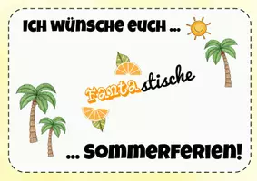 Vorschau - Poster - Feriengruß Sommerferien - Seite 2