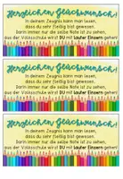 Vorschau - Anderer Materialtyp - Lauter Einser Schokolade - Seite 1