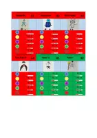 Vorschau - Spiele - Roboquartett ZR 10 Addition und Subtraktion Kategoriefarben statt -wörter + Punktebilder - Seite 2