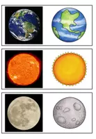Vorschau - Arbeitsblätter - Steckbriefe Sonne, Erde, Mond - Seite 2