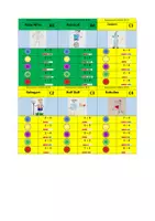 Vorschau - Spiele - Roboquartett ZR 10 Addition und Subtraktion Kategoriefarben statt -wörter + Punktebilder - Seite 3