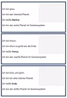 Vorschau - Arbeitsblätter - Materialpaket Erde, Sonne, Mond, Planeten #edukisommerschnapper - Seite 2