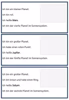 Vorschau - Arbeitsblätter - Materialpaket Erde, Sonne, Mond, Planeten #edukisommerschnapper - Seite 3