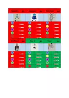 Vorschau - Spiele - Roboquartett ZR 10 Rechentrick: Treppenaufgaben Addition + Punktebilder Kategoriefarben statt -wörter - Seite 1