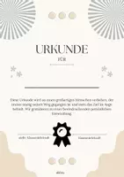 Vorschau - Anderer Materialtyp - Urkunde Menschsein - Seite 2