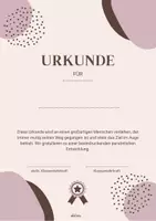 Vorschau - Anderer Materialtyp - Urkunde Menschsein - Seite 3
