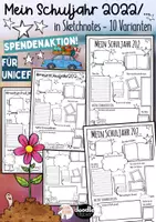 Vorschau - Arbeitsblätter - Schuljahr Starterpaket 🏫🚀 - Klassiker Lernmaterialien - Seite 1