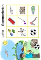 Vorschau - Spiele - Freebie - Sprachförderung "Sommerferien": Lotto (DaZ/DaF) - Seite 2