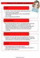 Vorschau - Poster - Tafelkarten Lesestrategien - Seite 1