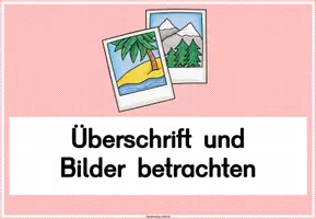 Vorschau - Poster - Tafelkarten Lesestrategien - Seite 3
