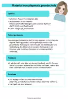 Vorschau - Arbeitsblätter - Yoga Würfelspaß - Seite 1