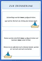 Vorschau - Arbeitsblätter - Sommer: Die Sache mit der Großschreibung - auch interaktiv - Seite 2