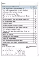 Vorschau - Arbeitsblätter - Gefühle Lesespaziergang - Seite 2
