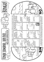 Vorschau - Arbeitsblätter - Sommerferien BINGO + Neu: Faltversion / Finde jemanden, ... - Seite 2