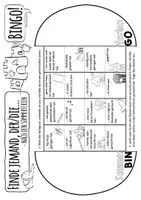 Vorschau - Arbeitsblätter - Sommerferien BINGO + Neu: Faltversion / Finde jemanden, ... - Seite 3