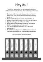 Vorschau - Mal- und Bastelvorlagen - Materialpaket: Orderrücken für ein tolles Arbeitszimmer - Seite 2