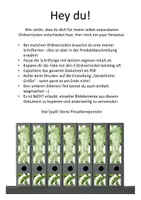 Vorschau - Mal- und Bastelvorlagen - Ordnerrücken Green-Floral / Arbeitszimmer - Seite 2
