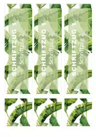 Vorschau - Mal- und Bastelvorlagen - Ordnerrücken Green-Floral / Arbeitszimmer - Seite 3