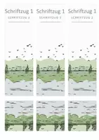 Vorschau - Mal- und Bastelvorlagen - Ordnerrücken River-Love / Arbeitszimmer - Seite 3