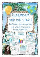 Vorschau - Stundenentwürfe - Streitschlichter - Materialpaket (Ausbildung von Streitschlichtung/Konfliktlösung hin zur Klassenstärkung) - Seite 1