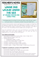 Vorschau - Stundenentwürfe - Winnie and Wilbur: Under the sea (by Valerie Thomas and Korky Paul) BEGLEITMATERIAL zum Buch (Einführung Past Simple) - Seite 1