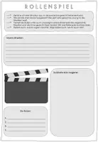 Vorschau - Arbeitsblätter - Ein Rollenspiel zum Thema Gerechtigkeit entwerfen - Seite 1