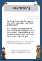 Vorschau - Merkblätter - Zahlenmauern Kl.1/2 - Reihentransparenz/Forscherfragen - Seite 1