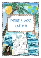 Vorschau - Arbeitsblätter - Meine Klasse und ich (Material zur Klassenstärkung/ Klassengemeinschaft am Schuljahresstart oder Schuljahresende) - Deckblatt