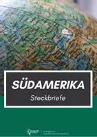 Vorschau - Arbeitsblätter - Kontinent - Steckbriefe zu allen Kontinenten - Seite 1