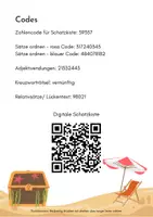 Vorschau - Stationenlernen - DaF-Schnitzeljagd: Sommerliches Wiederholungsspiel - Seite 2