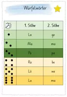 Vorschau - Spiele - Würfelwörter und -sätze - Seite 2