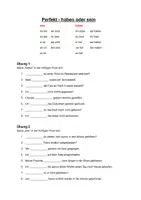 Vorschau - Stundenentwürfe - DAF/DAZ Materialpaket: Perfekt - Übersicht + Konversation, Übungen + Antworten Daf, Daz, Partizip 2, Deutsch, A1, A2, B1, C1 - Seite 2