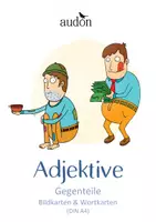 Vorschau - Fördermaterial/Inklusion - Adjektive DaZ - Deckblatt