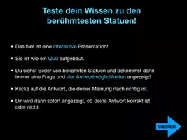 Vorschau - Spiele - Die berühmtesten Skulpturen der Welt (verlinktes PDF-Quiz) - Seite 2