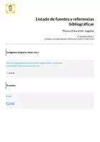 Vista previa - Juegos / Gamificación - Physical Education: Juggling vocabulary - página 2