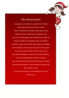 Vorschau - Stationenlernen - Mein Weihnachtsgedicht - Paarreime untersuchen - Deckblatt