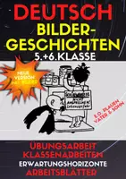 Vorschau - Stundenentwürfe - KA 5. Jg. - Bildergeschichten Vater & Sohn - NEUE VERSION - Deckblatt