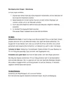 Vorschau - Merkblätter - Organisation im Sportunterricht (Regeln, Rituale, Fairness) - Seite 1