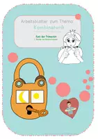 Vorschau - Arbeitsblätter - Kombinatorik - Schloß knacken - Gebärdensprache - Deckblatt