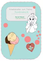 Vorschau - Arbeitsblätter - Kombinatorik - Eiskugeln - Gebärdensprache - Deckblatt