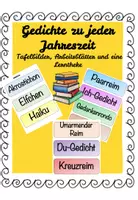 Vorschau - Unterrichtsreihen - Gedichte zu jeder Jahreszeit - plus Lerntheke - Seite 1