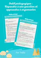 Aperçu - Préparation de séance / Séance complète - Outil pédagogique pour apprendre à répondre aux questions d'examen et argumenter - Page de couverture