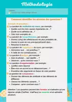Aperçu - Préparation de séance / Séance complète - Outil pédagogique pour apprendre à répondre aux questions d'examen et argumenter - Page 3
