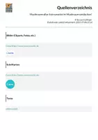 Vorschau - Arbeitsblätter - Materialpaket Kennenlernen Musik 5. Klasse Musikraum erkunden - Seite 1