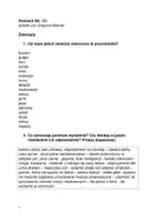 Vorschau - Arbeitsblätter - Polnisch B2 C1 Phraseologie Tiere - mit Lösungen - Deckblatt