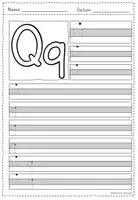 Vorschau - Unterrichtsreihen - Buchstabeneinführung: Q #Edukisummer - Seite 1