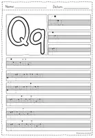 Vorschau - Unterrichtsreihen - Buchstabeneinführung: Q #Edukisummer - Seite 3