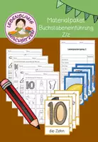 Vorschau - Unterrichtsreihen - Bundle: Buchstabeneinführung von A bis Z - Seite 1