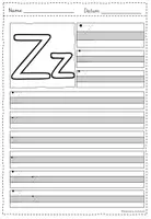 Vorschau - Unterrichtsreihen - Bundle: Buchstabeneinführung von A bis Z - Seite 2